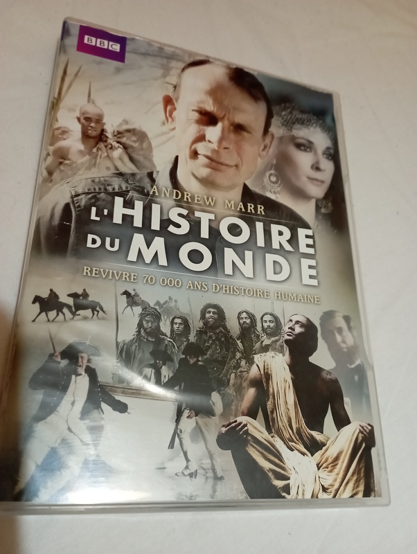Regalo Serie francesa DVD la historia del mundo