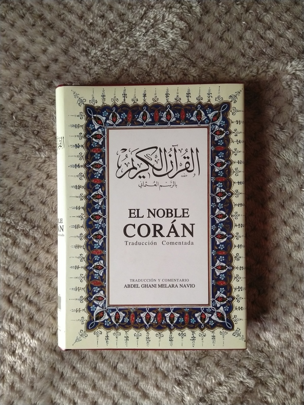 Corán bilingüe