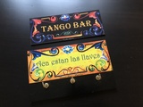 Ganchos llave + decorativo tango