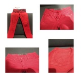 Pantalon Rojo Talla 34