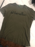 Camiseta Talla L Benetton