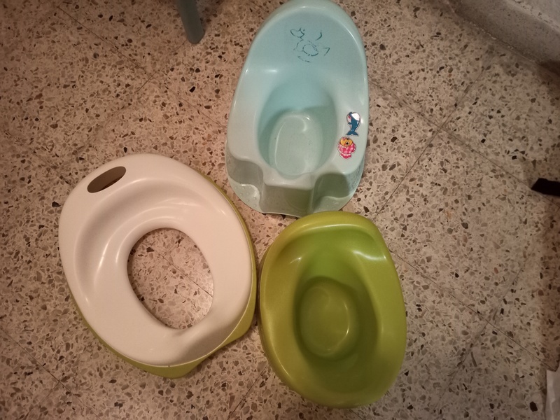 Adaptador wc y 2 orinales niño/a