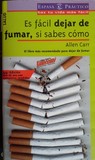 Libro para dejar de fumar