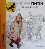 Libro sobre una figura de Tintín