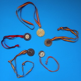Cinco medallas