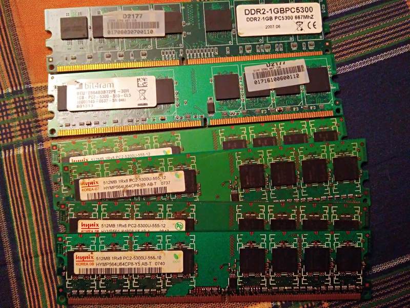 Memoria DDR2