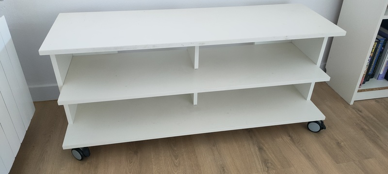 Estantería baja ikea