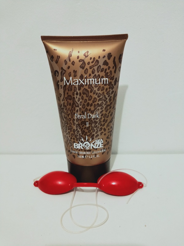Crema potenciadora del bronceado