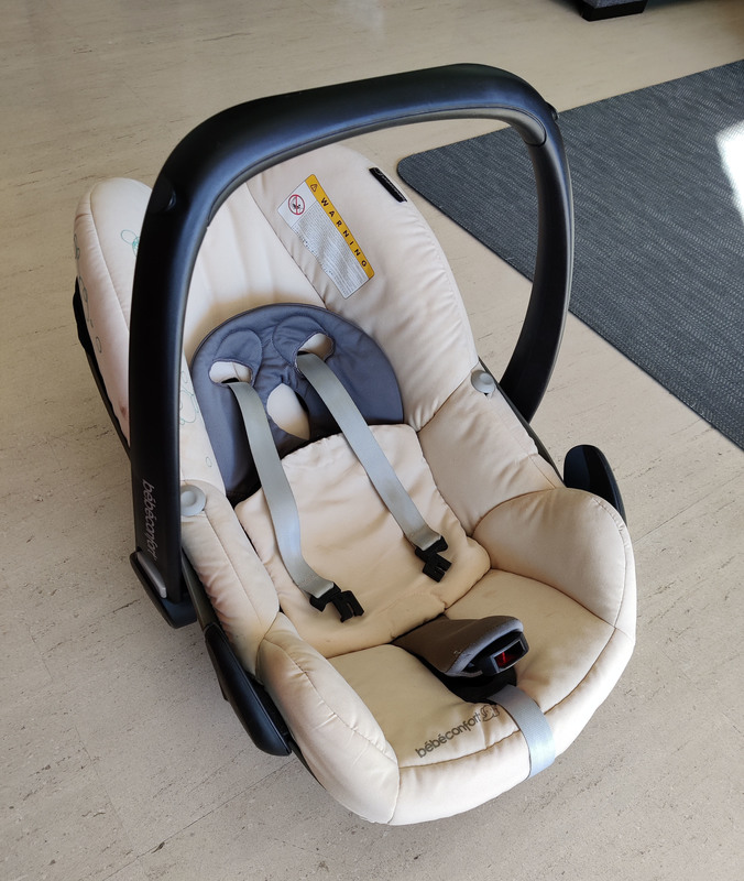 Maxi-cosi de Bebeconfort para bebé