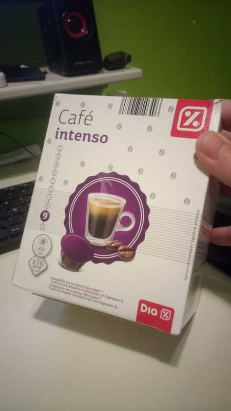 Capsulas de Café dolce gusto