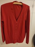 Chaqueta roja, Talla XXL(Ucrania)