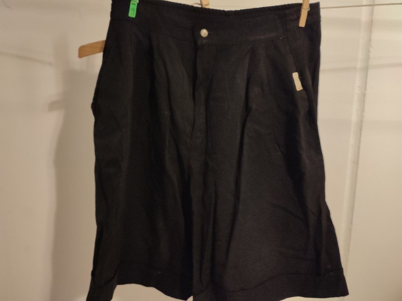 Falda pantalon negra, Talla S(Molinae)