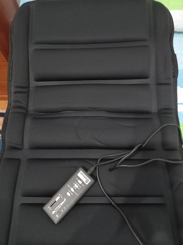 Colchoneta para masaje espalda