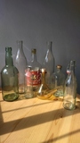 Botellas vidrio