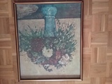 Lámina enmarcada de Cezanne