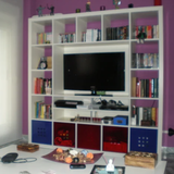 Libreria Expedit TV Ikea