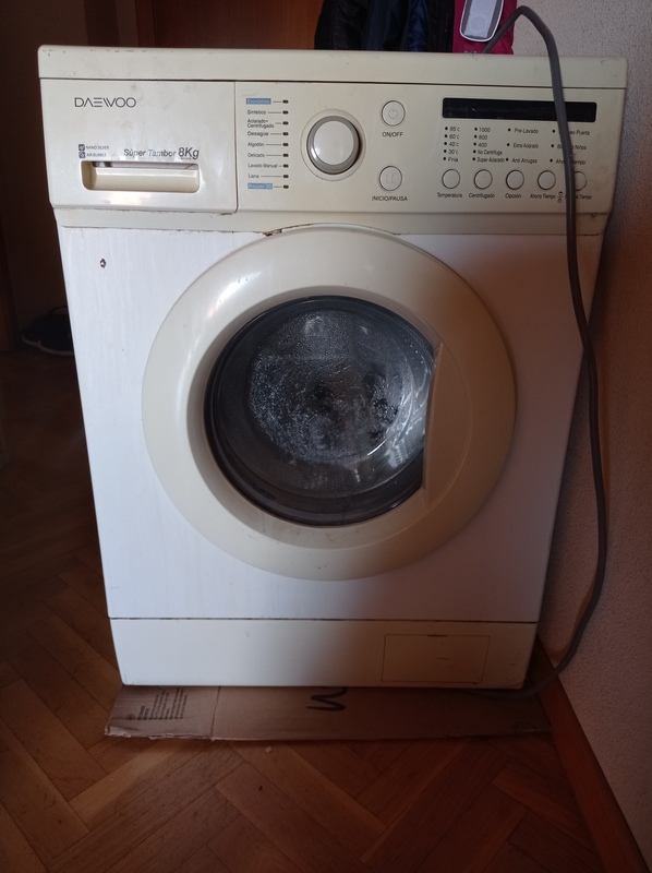 Lavadora Daewoo Averiada