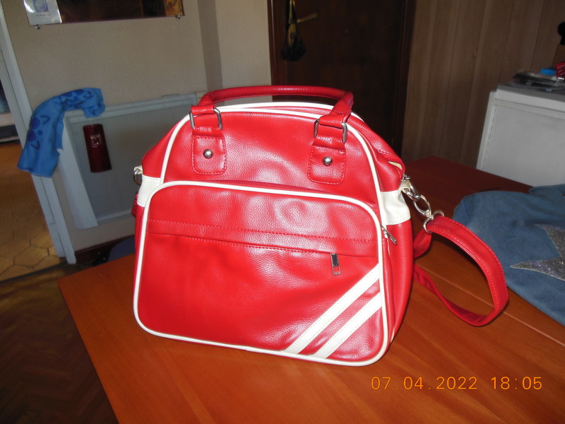 BOLSO ROJO