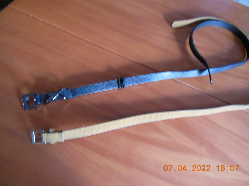 CINTURONES ESTRECHOS PIEL