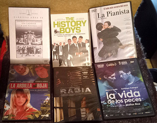  Seis Películas en Dvd, nº 1.