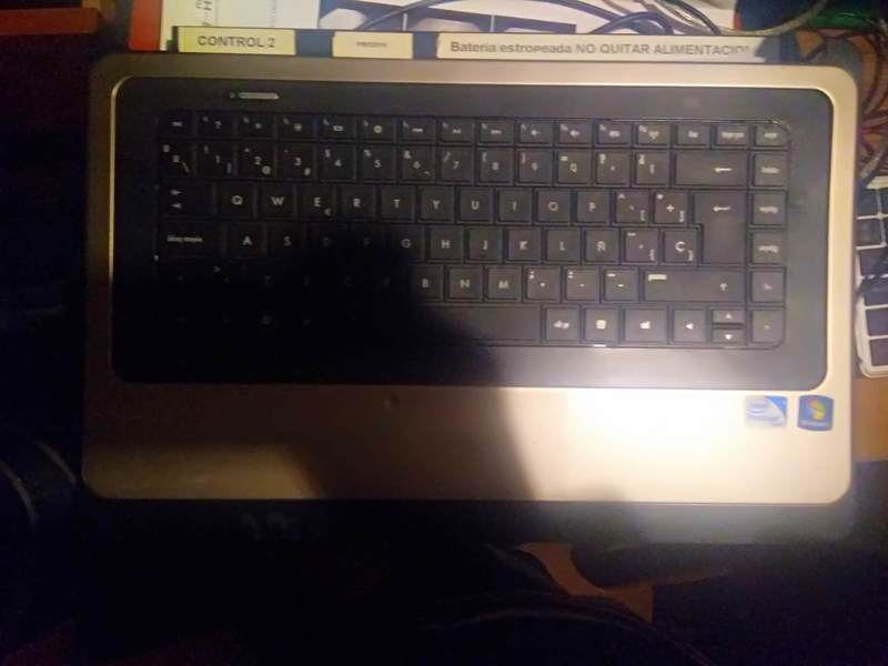 Regalo teclado portátil HP 630
