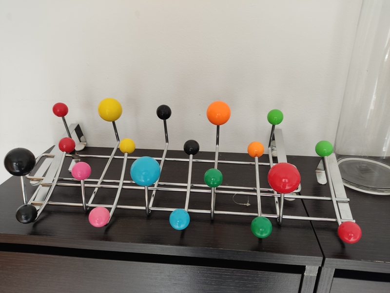 Percheros para puerta.