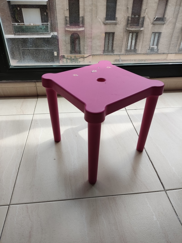 Taburete infantil 