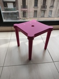 Taburete infantil 