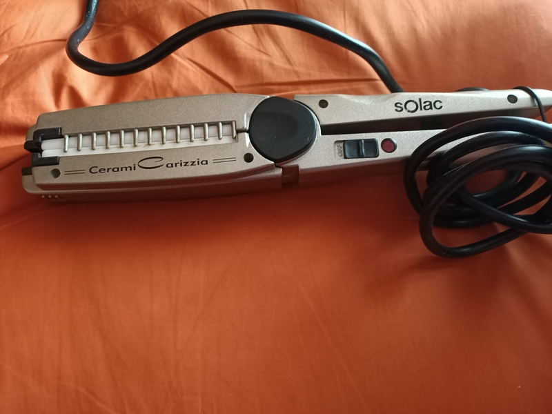 Plancha para el pelo