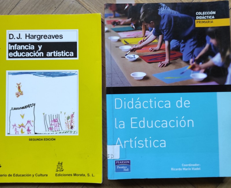 Libros para magisterio y oposiciones (educación plástica)