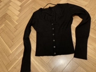 Chaqueta talla M punto fino mujer