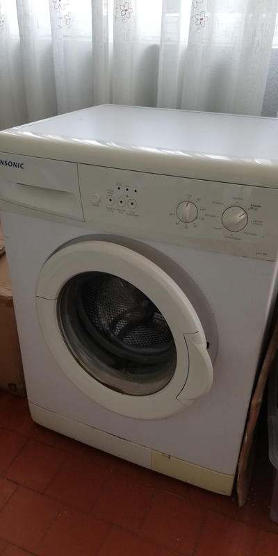 Lavadora funciona bien