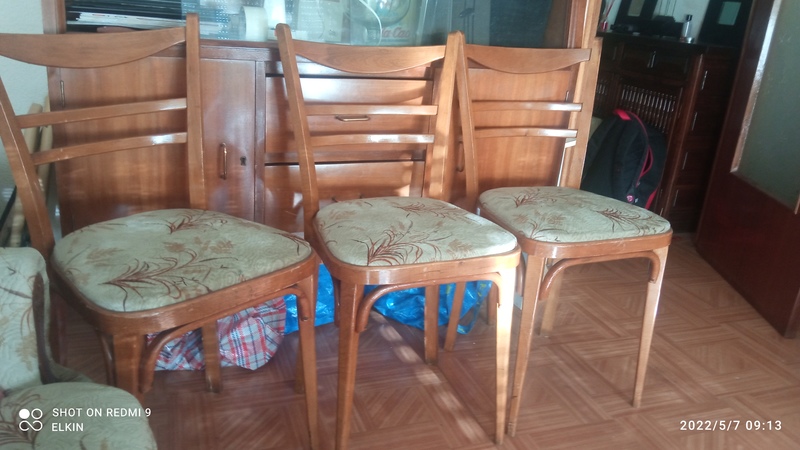 Regalo sillas de comedor son 6 
