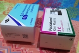 2 cajas de paracetamol de 1gramo