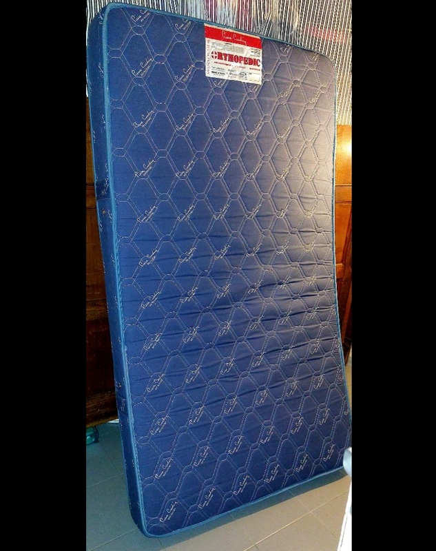 COLCHÓN Pierre Cardin Ortopédico +SOMIER