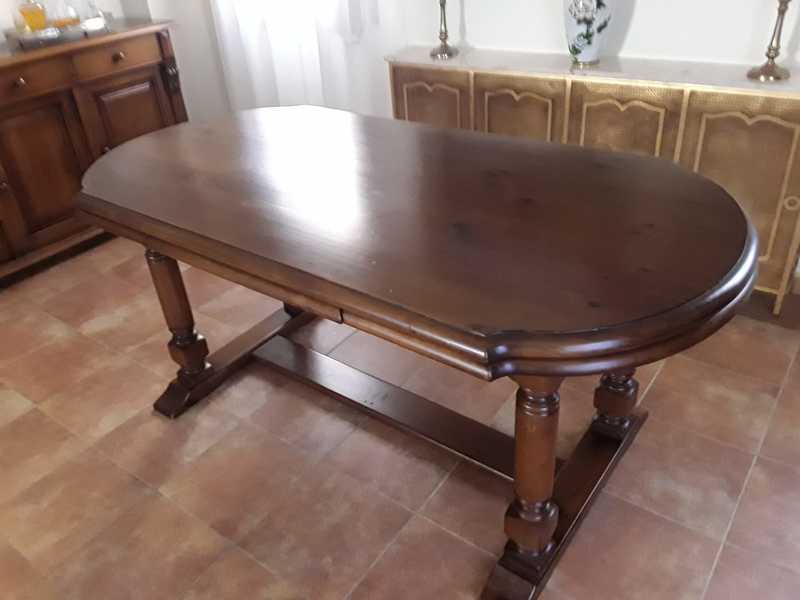 Mesa de comedor extensible