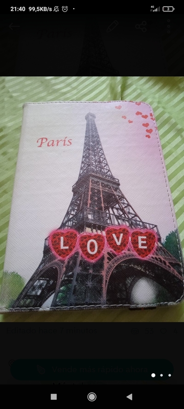 Funda Tablet Paris