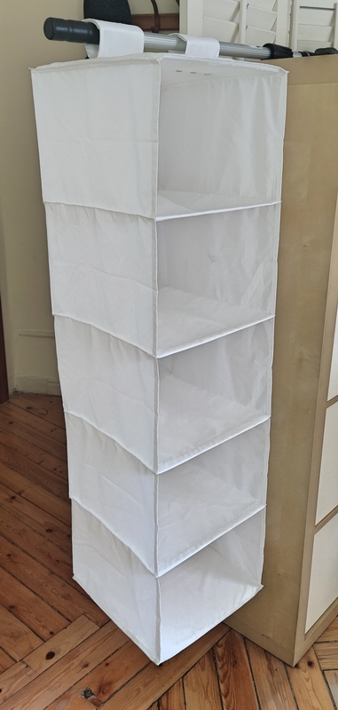 Organizador de armario para colgar