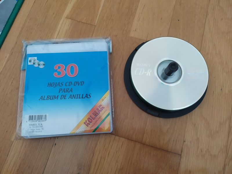 CD'S y PORTA CDs