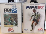 Juegos Mega Drive FIFA 95 y FIFA 98