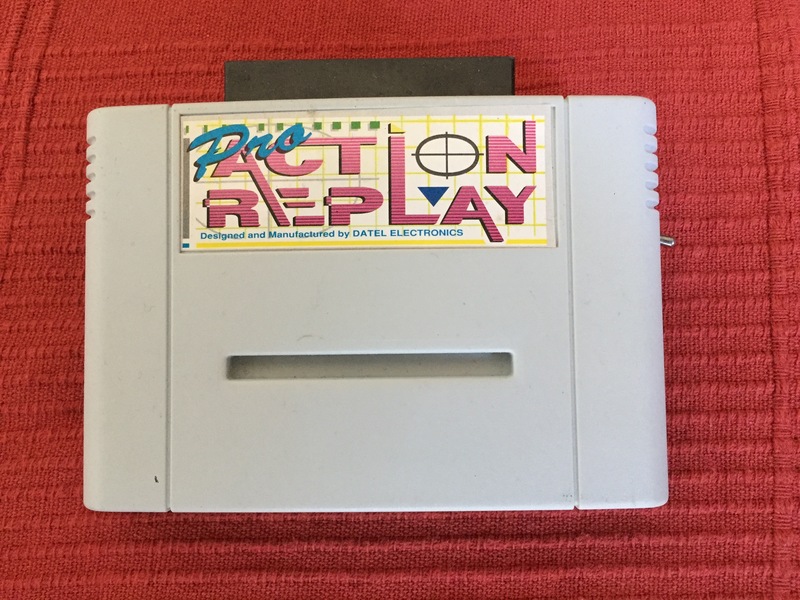 Trucos para los juegos de la SuperNintendo