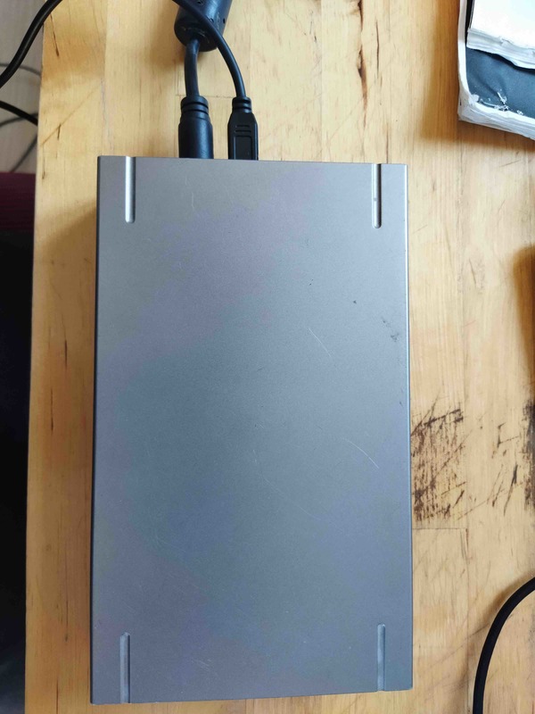 Disco duro LACIE 250GB