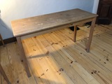 Regalo mesa de madera