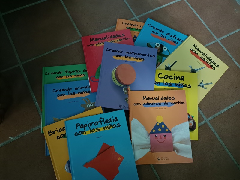 Regalo libros de manualidades para niños