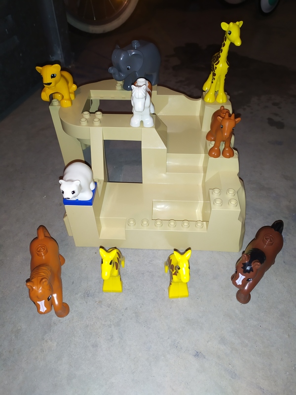 Lego duplo zoo