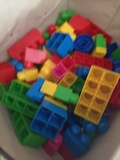 Mega blocks, piezas construccion