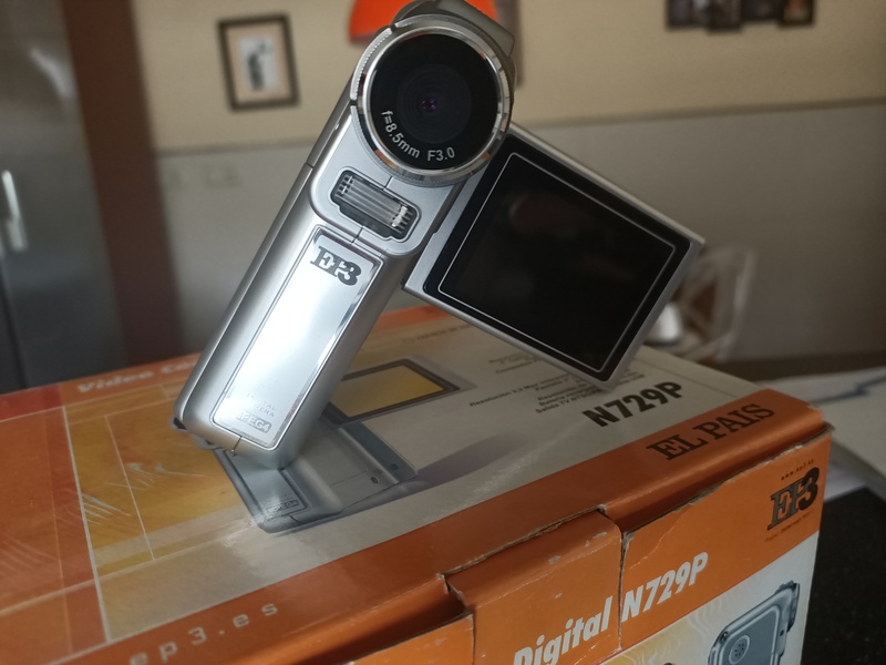 Regalo video cámara