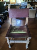 Regalamos silla de madera