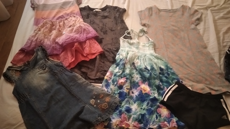 Ropa verano talla 4-5 niña