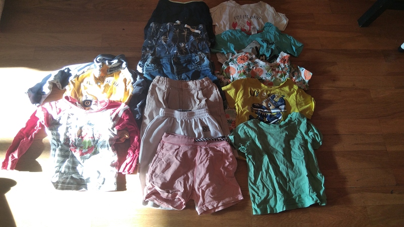 Ropa verano 18 meses